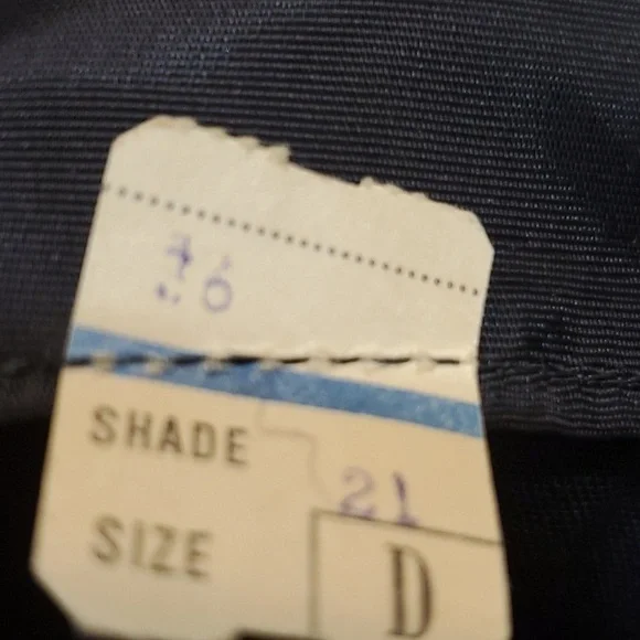 Vintage Wimpfheimer & Bro 50/60s blk velvet dress silver braid trim Sz 16 - Picture 12 of 16